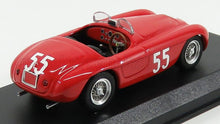 FERRARI - 166MM BARCHETTA ch.0010 2nd 6h SEBRINBG 1950 KIMBERLY - LEWIS - RED