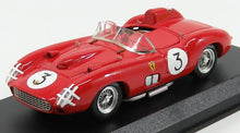 FERRARI - 335S SPIDER ch.0674 N 3 SWEDEN GP 1957 HAWTHORN - MUSSO - RED
