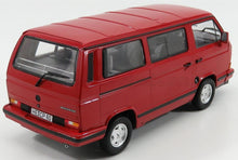 VOLKSWAGEN - T3 MULTIVAN MINIBUS RED STAR 1992 - ROUGE