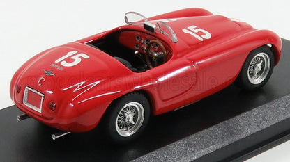 FERRARI - 166MM BARCHETTA ch.0016 N 15 WINNER LUXEMBURG GP 1949 L.VILLORESI - RED