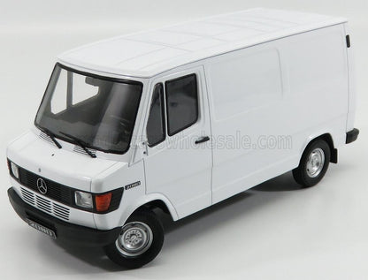 MERCEDES BENZ - 208D VAN 1988 - BLANC
