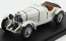 MERCEDES BENZ - SSK 7.1L SPIDER N 1 24h LE MANS 1932 MARCEL FOUCRET - PAUL FOUCRET - WHITE
