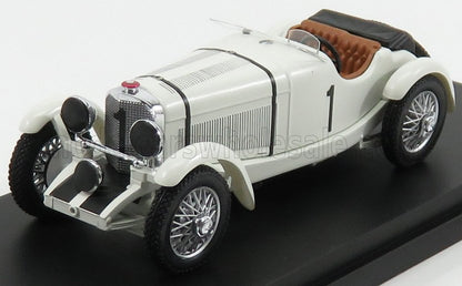 MERCEDES BENZ - SSK 7.1L SPIDER N 1 24h LE MANS 1932 MARCEL FOUCRET - PAUL FOUCRET - WHITE