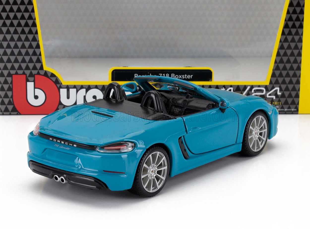 PORSCHE | BOXSTER 718 (982) SPIDER 2016