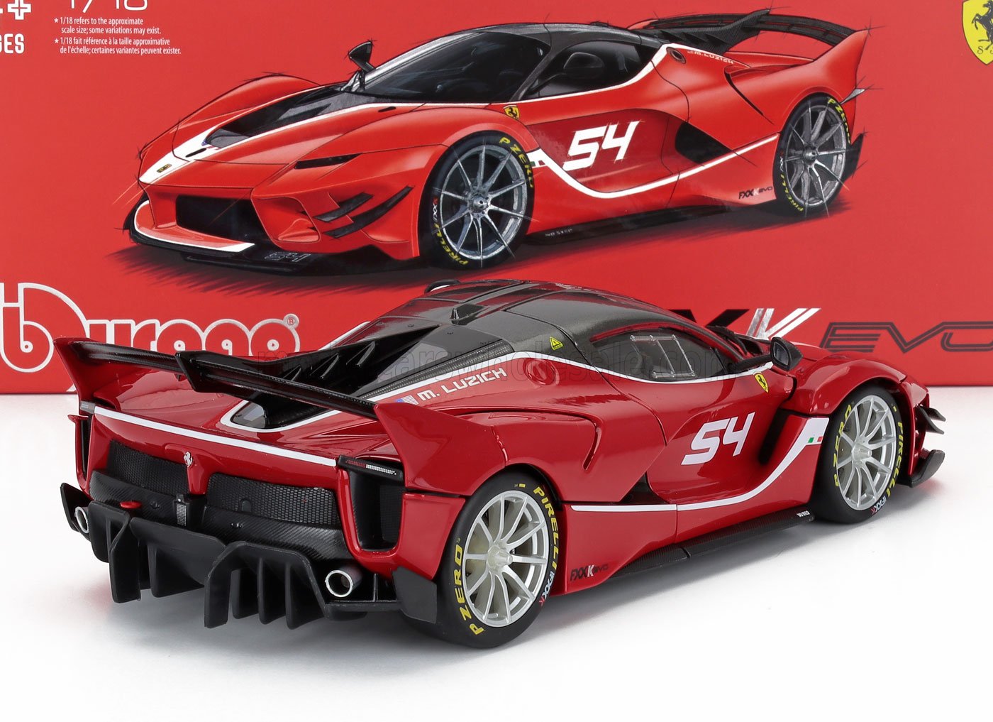 FERRARI | FXX-K EVO N 54 FINALI MONDIALI 2017 M.LUZICH