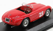 FERRARI - 166 TOURING BARCHETTA N 25 WINNER PALM SPRINGS 1951 M.LEWIS - RED