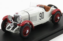MERCEDES BENZ - SSK N 90 MILLE MIGLIA 1932 BROSCHEK - SEBASTIAN - WHITE