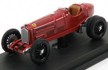 ALFA ROMEO - F1 P3 TYPE B ROUES JUMELÉES 1935 - ROUGE