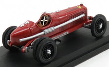ALFA ROMEO - F1 P3 TYPE B ROUES JUMELÉES 1935 - ROUGE