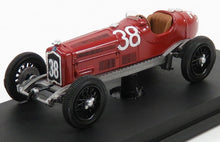 ALFA ROMEO - F1  P3 N 38 VAINQUEUR DU GP D'ESPAGNE 1933 L.CHIRON - ROUGE