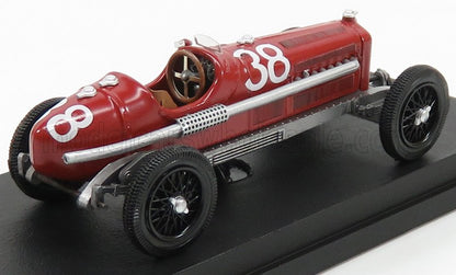 ALFA ROMEO - F1  P3 N 38 VAINQUEUR DU GP D'ESPAGNE 1933 L.CHIRON - ROUGE