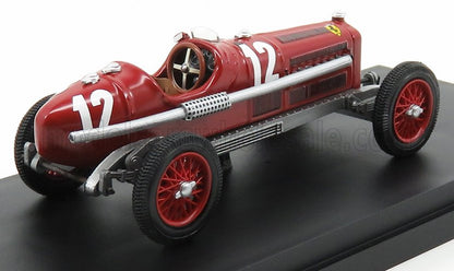 ALFA ROMEO - F1  P3 N 12 VAINQUEUR FRANCE REIMS - GUEUX GP 1932 T.NUVOLARI - ROUGE