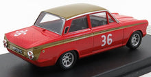 FORD ENGLAND - LOTUS CORTINA N 36 SNETTERTON 1966 J.STEWART - RED GOLD