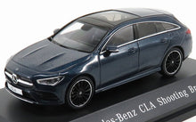 MERCEDES BENZ - CLA-CLASS SHOOTING BRAKE (X118) 2019 - DENIM BLUE MET