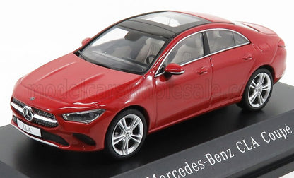 MERCEDES BENZ - CLA-CLASS COUPE (C118) 2019 - JUPITER RED - Vroomi