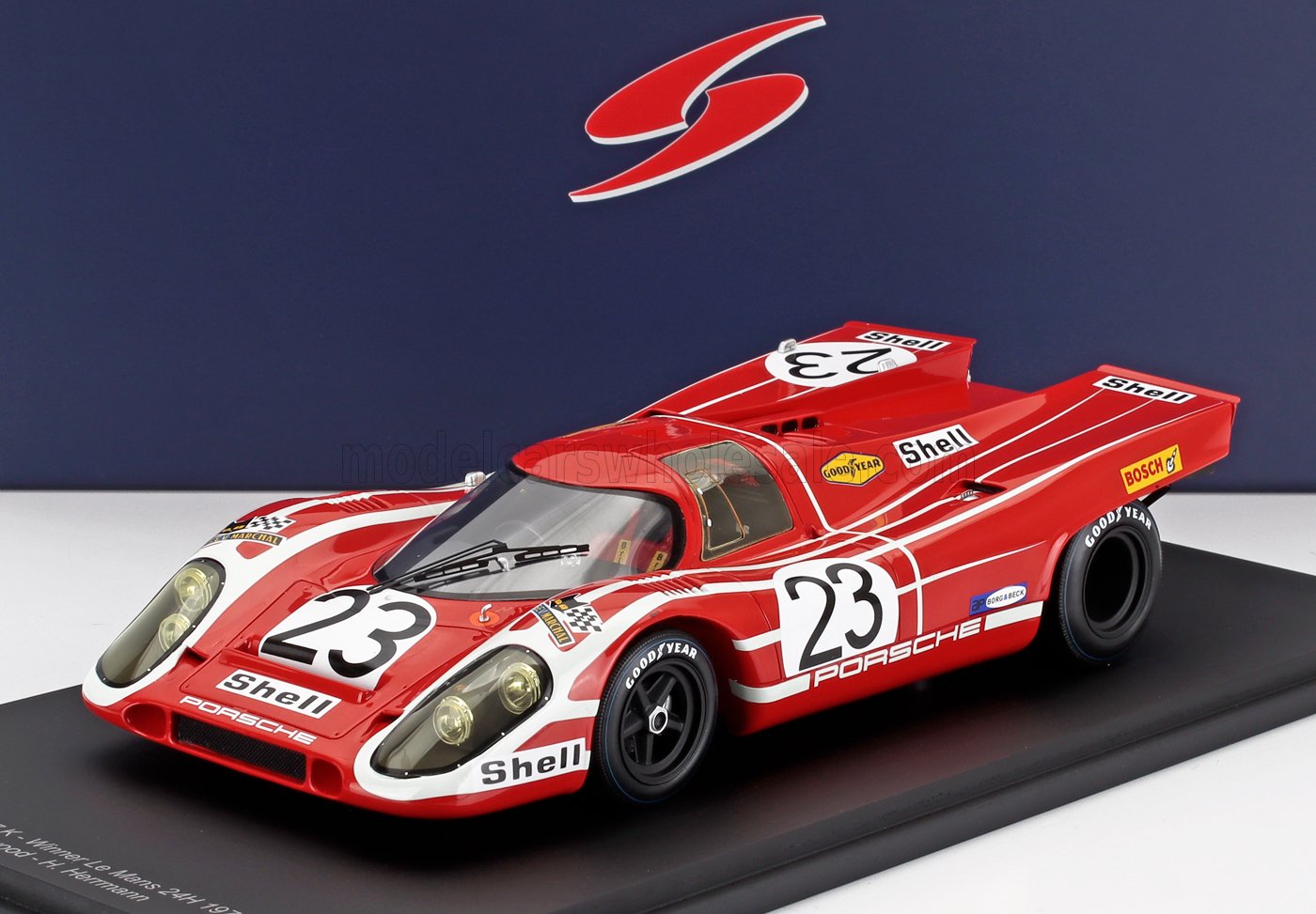 PORSCHE | 917K 4.9L TEAM SALZBURG N 23 WINNER 24h LE MANS 1970 HANS HERRMANN - RICHARD ATTWOOD