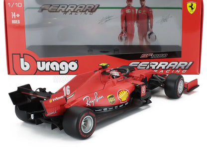 FERRARI | F1 SF1000 TEAM SCUDERIA FERRARI MISSION WINNOW N 16 2nd AUSTRIAN GP 2020 C.LECLERC - AVEC ROUES SOUPLES | MATT
