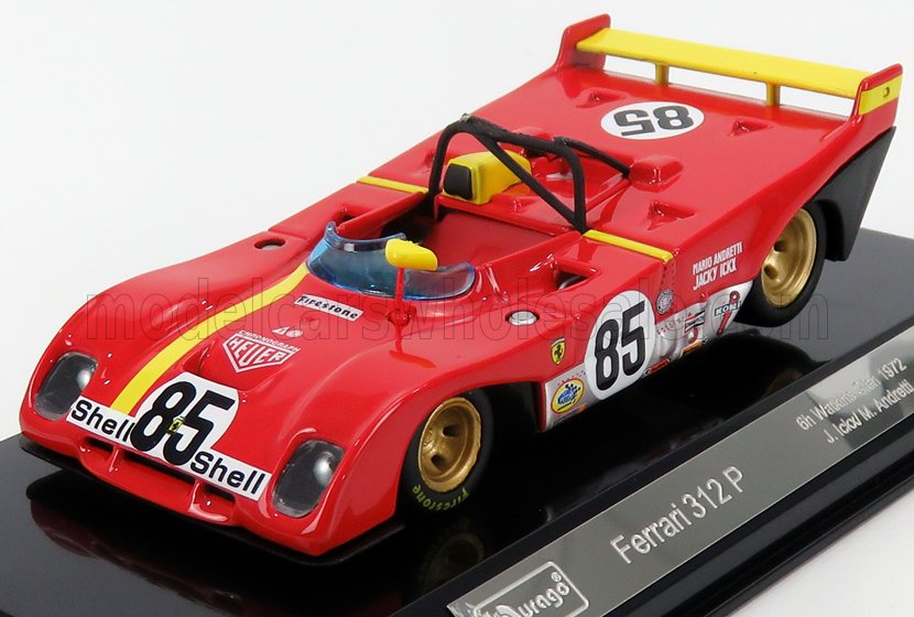 FERRARI | 312PB N 85 WINNER 6h WATKINS GLEN 1972 J.ICKX - M.ANDRETTI