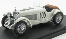 MERCEDES BENZ - SSK SPIDER N 105 MILLE MIGLIA 1931 F.MAINO - E.STRAZZA - WHITE