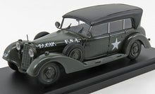 MERCEDES BENZ - 770W CABRIOLET CLOSED U.S.A. ARMY 1945 - MILITARY GREEN BLACK