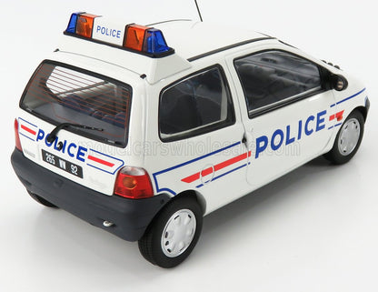 RENAULT - TWINGO POLICE 1995 - BLANC
