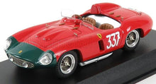 FERRARI - 857S ch.0584 N337 WINNER GIRO DI SICILIA 1956 P.COLLINS - KLEMENTASKY - RED BLACK