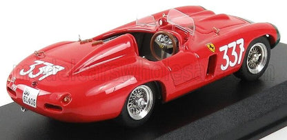 FERRARI - 857S ch.0584 N337 WINNER GIRO DI SICILIA 1956 P.COLLINS - KLEMENTASKY - RED BLACK
