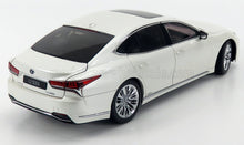 LEXUS - LS500h 2018 - POINT DE VUE BLANC