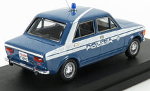 FIAT - 128 4 PORTE POLIZIA STRADALE 1970 - LIGHT BLUE WHITE