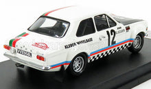 FORD ENGLAND  ESCORT 1600 RS MKI (version nuit) N 12 RALLYE MONTECARLO 1973 C.SCLATER - J.DAVENPORT - BLANC NOIR