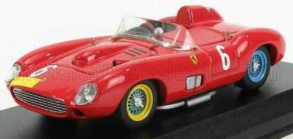FERRARI - 315S ch.0656 N 6 3rd 1000km NURBURGRING 1957 HAWTHORN - TRINTIGNANT - RED