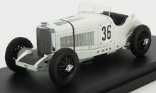 MERCEDES BENZ - SSKL N 36 3rd AVUS GP 1931 MANFRED GEORG RUDOLF VON BRAUCHITSCH - WHITE