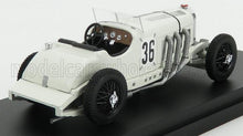 MERCEDES BENZ - SSKL N 36 3rd AVUS GP 1931 MANFRED GEORG RUDOLF VON BRAUCHITSCH - WHITE