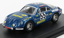 RENAULT | ALPINE A110 N 55 GAGNANT CLASSE 1000km SPA 1970 J.M.JACQUEMIN - B.PALAYER