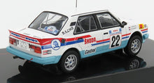 SKODA - 130LR N 22 RALLYE ACROPOLIS 1986 SVATOPLUK KVAIZAR - JIRI JANECEK - BLANC BLEU CLAIR