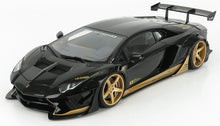 LAMBORGHINI - AVENTADOR LIBERTY WALK LB-WORKS 2017 - GLOSS BLACK GOLD