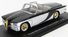 BROOK STEVENS - SCIMITAR TOWN CAR PHAETON USA CABRIOLET OPEN 1959 - ARGENT NOIR