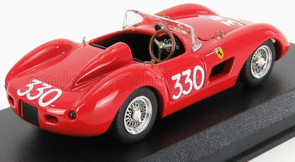 FERRARI - 550TRC SPIDER ch.0678 N 330 GIRO DI SICILIA 1957 G.STARRABBA - RED
