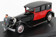 BUGATTI - TYPE 41 ROYALE WITH MR BUGATTI FIGURE 1927 - BLACK RED