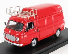 FIAT - 238 VAN TETTO ALTO CON PORTAPACCHI 1965 - HIGH ROOF WITH RACK - RED