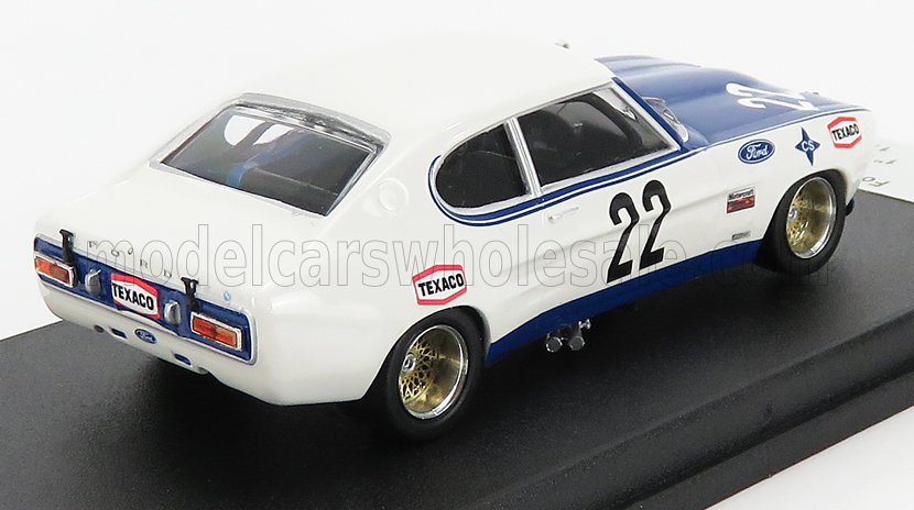 FORD ENGLAND | CAPRI 2600 RS N 22 WINNER RALLY VILLA REAL 1972 J.MESIA