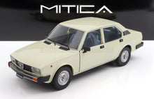 ALFA ROMEO - ALFETTA BERLINA 2000L 1978 - IVORY 103