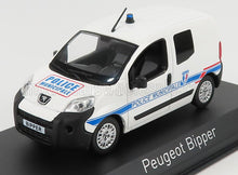 PEUGEOT - BIPPER POLICE MUNICIPALE 2009 - BLANC