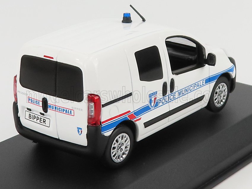 PEUGEOT - BIPPER POLICE MUNICIPALE 2009 - BLANC