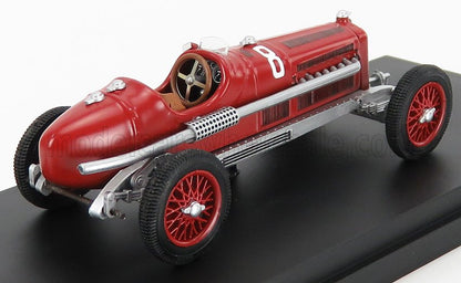 ALFA ROMEO - P3 TYPE B N° 8 COPPA ACERBO 1933 T. NUVOLARI - ROUGE