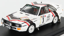AUDI | QUATTRO SPORT (version nuit) N 1 WINNER RALLY STADTE 1984 - SATURDAY VERSION W.ROHRL - C.GEISTDORFER