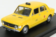 FIAT - 128 4-DOORS TAXI ROMA 1971 - YELLOW
