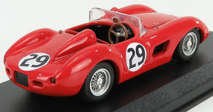 FERRARI - 500 TRC SPIDER ch.0658 N 29 12h SEBRING 1957 E.LUNKEN - C.HASSAN - RED