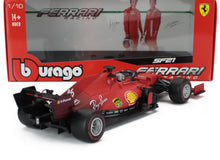 FERRARI | F1 SF21 TEAM SCUDERIA FERRARI MISSION WINNOW N 16 SAISON 2021 CHARLES LECLERC