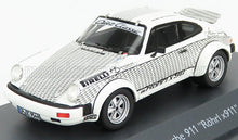 PORSCHE - 911 COUPÉ WALTER ROHRL 1969 - BLANC NOIR - Vroomi